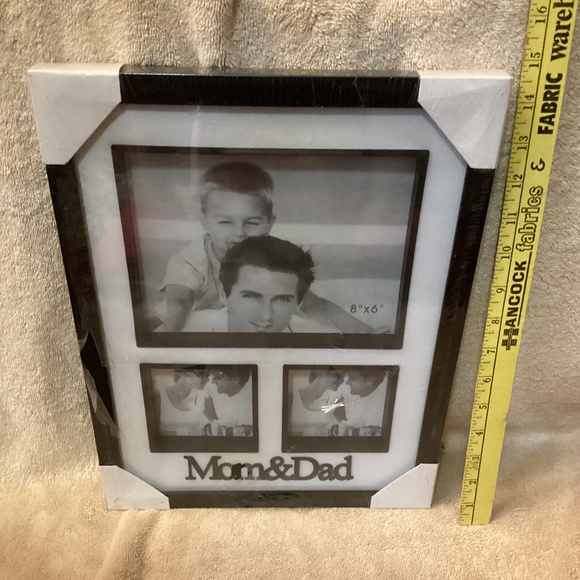 Home Inspirations | Accents | New Shadow Box Mom Dad Picture Frame ...
